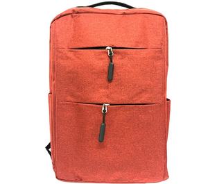 Logotipo personalizado, venta al por mayor, mochila escolar impermeable para ordenador informal para hombre, mochila para ordenador portátil de poliéster - Product Image 2