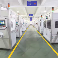 Pemutus sirkuit casing cetakan baru MCCB rakitan otomatis dan pemeriksaan jalur produksi fleksibel 380V 50Hz