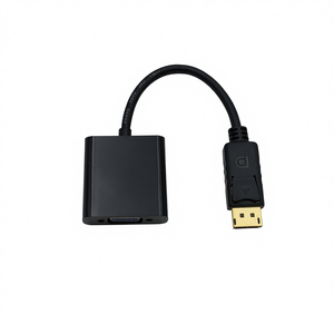 COMTON dişi <span class=keywords><strong>VGA</strong></span> adaptörü için PVC ceket 1080P dönüştürücü kablo projektör için DTV TV HDVD dizüstü bilgisayar yazıcı - Product Image 3
