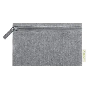 Trousse in cotone riciclato, merchandising sostenibile - Product Image 1