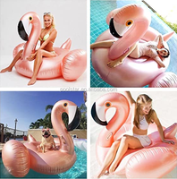 Flotteur de piscine gonflable en PVC de taille personnalisée jouet d'eau d'été pour enfants oiseau oie cygne chaise longue matelas gonflable pour le divertissement