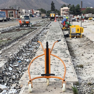 Carretilla Transportadora de Bidones de Aceite de Buena Calidad, Certificado CE, Capacidad de 350 kg, Elevador de Bidones, Transportador <span class=keywords><strong>Manual</strong></span> - Product Image 6