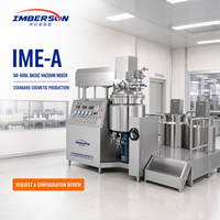 IME-A 50-500L Mélangeur émulsifiant sous vide de base pour la production cosmétique standard, émulsifiant sous vide économique pour petite usine