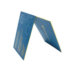 Cartes <span class=keywords><strong>de</strong></span> <span class=keywords><strong>visite</strong></span> haut <span class=keywords><strong>de</strong></span> gamme personnalisées, sans acide, avec vernis UV localisé, pour les entreprises <span class=keywords><strong>de</strong></span> desserts - Product Image 6