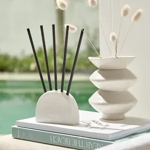 Aanpassen Kleur Size Hoge Kwaliteit Home Decoratieve Geur Reed Diffuser Fiber Sticks Aroma Sticks Voor Hotel