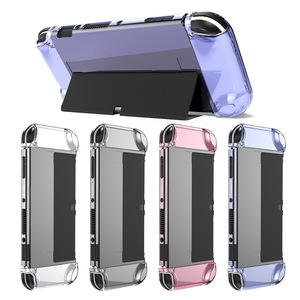 <b>Switch</b> OLED Console Protective <b>Case</b> Crystal PC Cover For Nintendo <b>Switch</b> OLED Transparent Design - Product Image 4