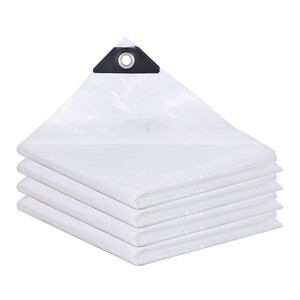 <span class=keywords><strong>Tissu</strong></span> de pluie transparent imperméable en plastique épaissi fenêtre balcon auvent plantes fleurs isolation extérieure grande chaîne - Product Image 1