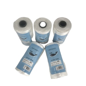 Dây Câu Cá Bằng <span class=keywords><strong>Nylon</strong></span> 210d 6ply Màu Trắng Dây Câu Bằng <span class=keywords><strong>Nylon</strong></span> - Product Image 1