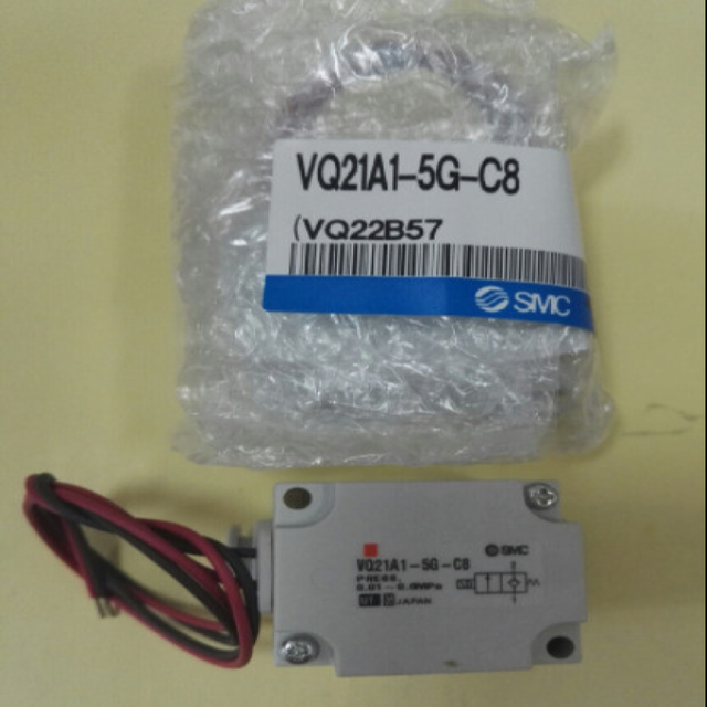 New Original Ready VQ21A1-5G-C8 Warehouse Industrial Automation PLC Programming Controller