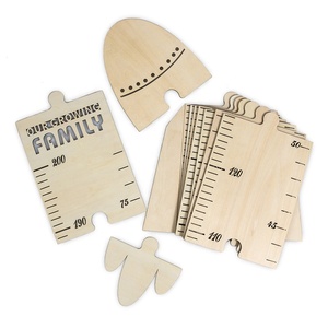 Mesure de la hauteur des enfants, tableau en bois personnalisé, pour les enfants - Product Image 3