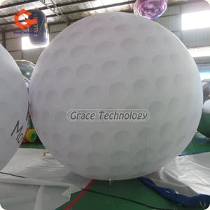 Diskon besar balon bola Golf raksasa promosi acara bola Golf tiup untuk iklan - Product Image 5