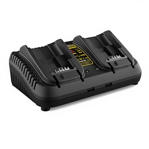 <span class=keywords><strong>Chargeur</strong></span> de batterie lithium-ion 12V/20V à double port de conception chinoise D12V 20V - Product Image 5