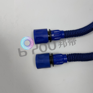 Green Kink Suppliers 50ft Brown Shipping W/newpocket Nozzles Function Shrinking Water Pipe Expandable Lawn Watering Hose - Product Image 2