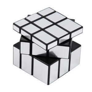 Jouets Cubes <span class=keywords><strong>Cube</strong></span> Magique Miroir 3D de Deuxième Ordre Nouveau pour Enfants Adultes Conception Exercice Cérébral Jeux Éducatifs Pratiques 2*2 Mini ABS - Product Image 2