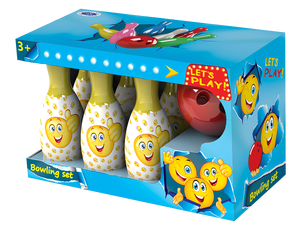 Juego de Bolos para Niños al por Mayor con Decoración IML de Warner Bros, Tom y Jerry, Superman, Batman, etc. - Product Image 4