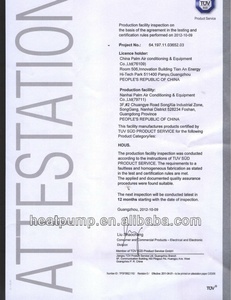 Palm-pompa di calore inverter monoblocco pompa di calore ad aria R32 SCOP A +++ MCS ERP Certs underTUV - Product Image 4