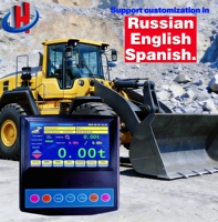 Timbangan Front End Loader, Timbangan Digital untuk Bucket, Pemasangan Mudah untuk Semua Merek Loader