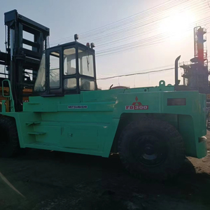 Horquillas de desplazamiento lateral para montacargas usadas originales de Japón, compatibles con Mitsubishi, Komatsu, Kalmar, Hyster de 10/15/16/25/30/32/35/45 toneladas. - Product Image 1