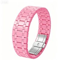 Premium Einfarbiges Vollkeramik-Uhrenarmband für Swatch & AP Royal Pop Armband