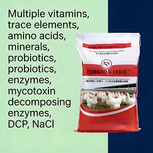 Premezcla para Pollos de Engorde, Multivitamínico y Mineral, Mejora la Inmunidad, Engorde Rápido, Matanza Temprana, Lisina, Metionina, Venta al por Mayor de Fábrica - Product Image 4