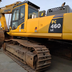 รถขุดตีนตะขาบ Komatsu PC460LC มือสองจากญี่ปุ่น น้ำหนัก 46 ตัน เครื่องจักรก่อสร้างมือสองสำหรับขาย - Product Image 1