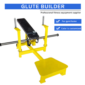 핫 세일 체육관 장비 무료 무게 엉덩이 추력 기계 - Product Image 2