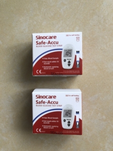 <span class=keywords><strong>Tiras</strong></span> Reactivas <span class=keywords><strong>Sinocare</strong></span> Safe Accu 2 de Changsha <span class=keywords><strong>Sinocare</strong></span> Inc. - Product Image 3