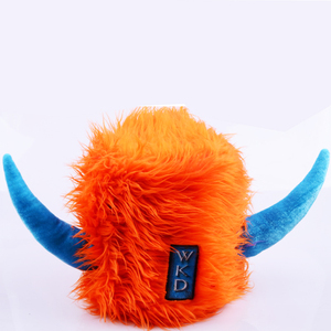 Halloween Unisex Adulto Divertido Disfraz Sombrero <span class=keywords><strong>WKD</strong></span> Carnival Jester Sombrero Con Dos Cuernos - Product Image 2
