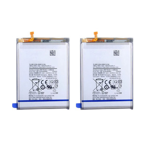 Pièces détachées pour réparation de téléphone, batterie EB-BG580ABU pour Samsung M20 M30 M205F, rechargeable, 100% compatible, argent, vente en gros - Product Image 1