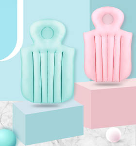 Almohada de Baño Elástica Antideslizante de Alta Calidad para Bebés y Adultos, Almohadilla Transpirable para <span class=keywords><strong>Bañera</strong></span>, Soporte Corporal, Alfombrillas de Baño Cómodas - Product Image 5