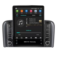 Sistema Multimedia para Auto Tesla 8+128G para Volvo S80 1998-2006, Radio AM FM, Grabador de Video, Carplay+auto, GPS, BT, Android