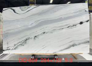 Dalles de <span class=keywords><strong>marbre</strong></span> blanc Panda, pierre naturelle, <span class=keywords><strong>pour</strong></span> revêtement de sol, revêtement mural, comptoirs - Product Image 5