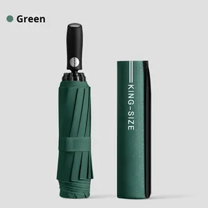 <span class=keywords><strong>Parapluie</strong></span> inversé de voyage compact coupe-vent - Parapluies inversés automatiques pour la pluie - <span class=keywords><strong>Parapluie</strong></span> <span class=keywords><strong>pliable</strong></span> portable à 10 baleines grand format - Product Image 6