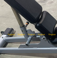 Banc réglable Machine banc assis Commercial Gym Fitness équipement multifonctionnel réglable Gym poids banc presse