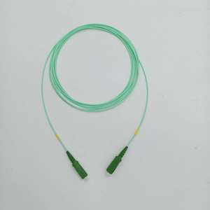 Câble de raccordement en fibre optique 1,6 mm SC FTTH WiFi disponible en longueurs de 1,5 m, 2 m, 3 m, 3,5 m, 4 m, vert aqua, blanc, jarretière optique G657A2 - Product Image 5