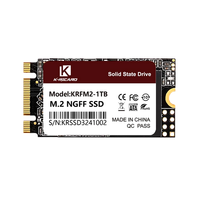 Carte de développement ZYSY K-RICARD KRFM2-1TB M.2 NGFF 2242 128 Go/256/512/1/2 500 Mo/s en lecture/450 Mo/s en écriture pour ordinateurs portables et de bureau