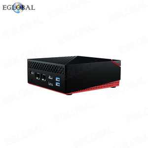 Eglobal Mini PC Gaming con AMD Ryzen 5 4500U <span class=keywords><strong>Windows</strong></span> <span class=keywords><strong>10</strong></span> HD2.0 Dual LAN DDR4 Cooling Fun Support Multiple Plug (AU US CN EU) - Product Image 2