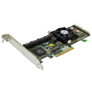 Thẻ điều khiển PCI <span class=keywords><strong>Express</strong></span> x8 giao diện 256Mb Bộ nhớ cache iop333 I/O Bộ xử lý 3.0 Gb/giây SATA II RAID 6 bộ chuyển đổi ARC-1220 3 năm - Product Image 5
