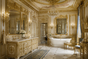 Modélisation 3D de meubles sur mesure pour toute la <span class=keywords><strong>maison</strong></span>, style <span class=keywords><strong>rococo</strong></span> français de luxe pour solutions d'aménagement intérieur de villa - Product Image 6