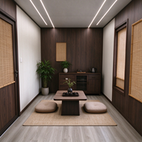 Villa modulaire multi-étages extensible RELYANCE à économie d'énergie, panneaux sandwich de luxe sur mesure, construction facile pour glamping et hébergement.