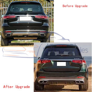 <span class=keywords><strong>Precio</strong></span> de fábrica GLS63 AMG Style Body Kit X167 Upgrade M Parachoques trasero delantero Grill Full Bodykit para <span class=keywords><strong>Mercedes</strong></span> Benz W 2020 - Product Image 3