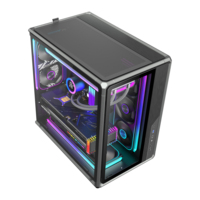 New Gaming PC Full Tower Steel and Metal Gabinete ATX Computer Case in Stock Hot Sale ARGB PC Chassis
