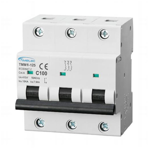 <b>Electrical</b> <b>Supplies</b> Wholesale Current Protection TMM1-125 3P 125amp MCB Circuit Breaker 3phase - Product Image 1