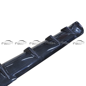 ลิ้นกันชนหลังคาร์บอนไฟเบอร์ สำหรับมิตซูบิชิ แลนเซอร์ อีโวลูชั่น EVO IX 9 ปี 2006-2009 OLOTDI - Product Image 4