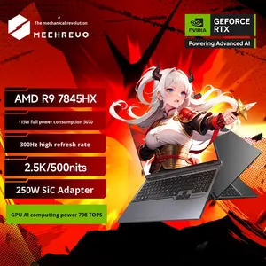 แล็ปท็อปเกมมิ่งขนาด 16 นิ้ว รุ่น Mechanical 16 Pro 2025 Edition มาพร้อมการ์ดจอแยกประสิทธิภาพสูง หน้าจอ 2K รุ่นปี 2025 ใช้ชิปประมวลผล R9-7845HX - Product Image 2