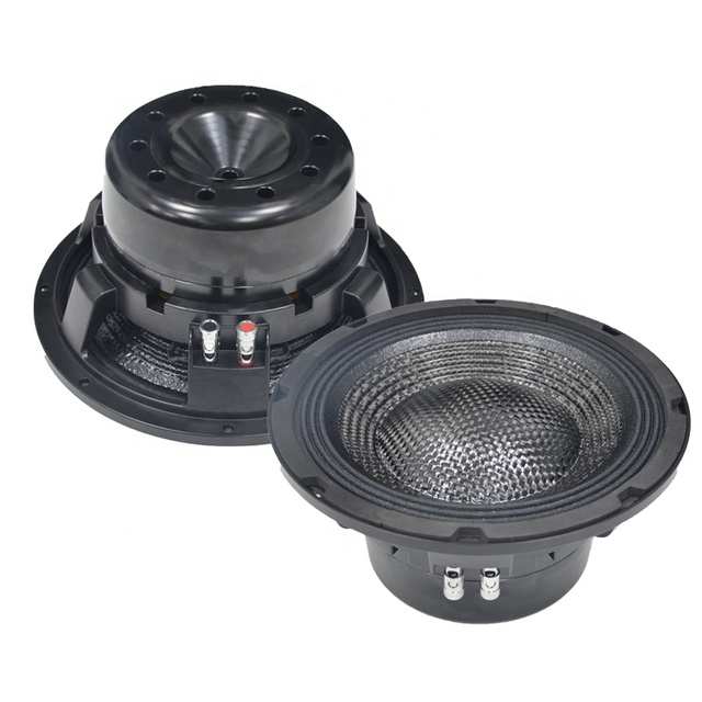 10 Inch Midrange Speaker for pa Audio Sound System Pro Speaker Neo Magnet Carbon Cone From Factory for Line Array Speakers