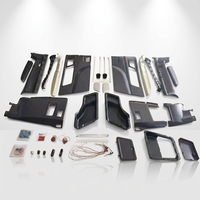 Panneaux de garniture latérale élégants et personnalisés QLT pour l'intérieur de Mercedes-Benz Vito V-Class - Accessoires de luxe pour améliorer les MPV