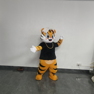 2025 새로운 디자인 사용자 정의 호랑이 마스코트 의상, 환영 OEM/ODM 주문. - Product Image 2