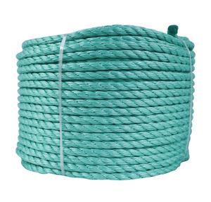 PP cord High Quality Twisted Polyethylene Rope Yellow And White Floating Poly <strong>Pro</strong> Cord Multipurpose Line - Product Image 5