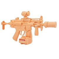 Pistolet Gel Blaster MP5K Premium en Nylon et Fibre de Verre Haute Résistance – Équipement de Tir Tactique Durable pour l'Extérieur – Jouet Airsoft